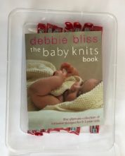 Knitter's Essentials 68 Piece Gift Hamper - Debbie Bliss, The Baby Knits Book